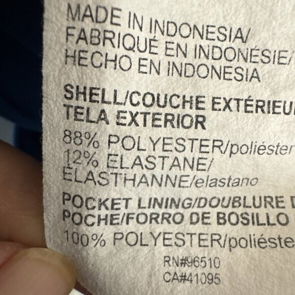 Under Armour Women's S Activewear Running Sretch Shorts Blue EUC Inseam 6.25" - Picture 8 of 11